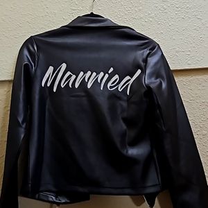 Trade or make offer on Boohoo embellished black jacket.